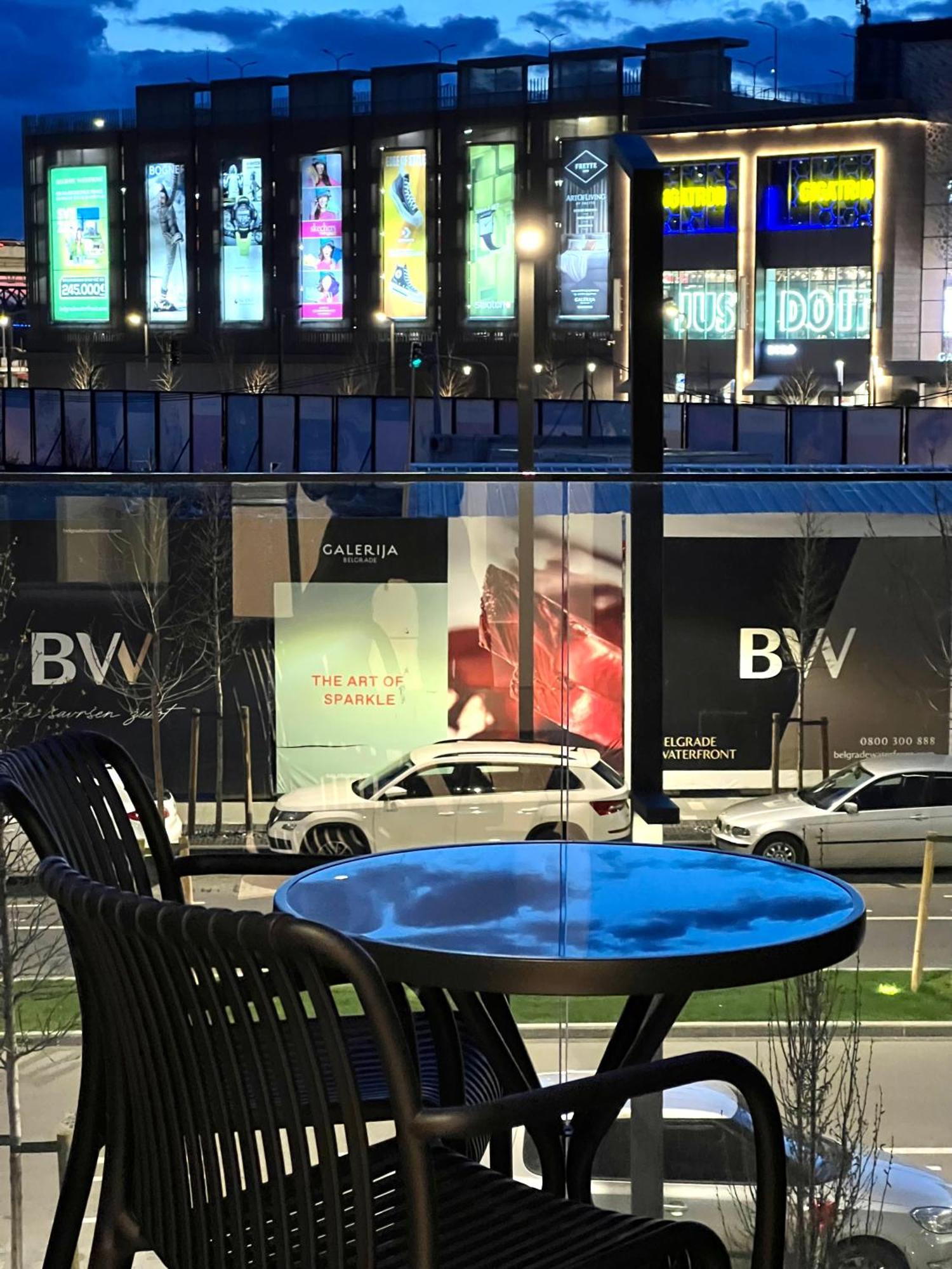 Belgrade Waterfront- Libera Apartment ภายนอก รูปภาพ