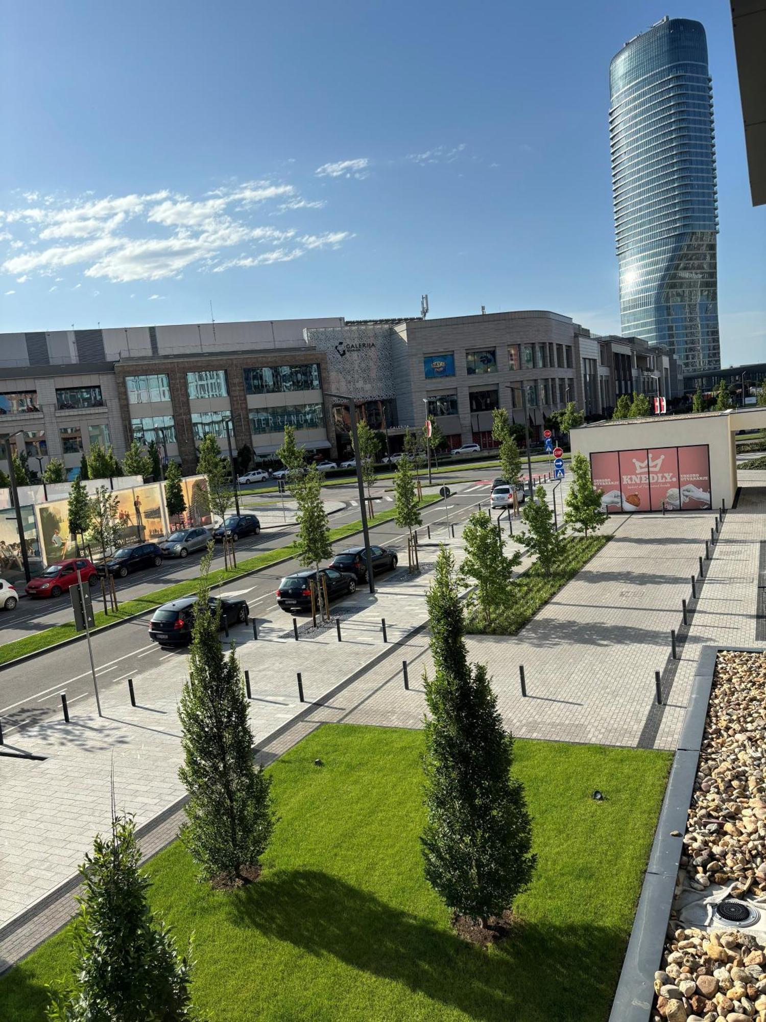 Belgrade Waterfront- Libera Apartment ภายนอก รูปภาพ