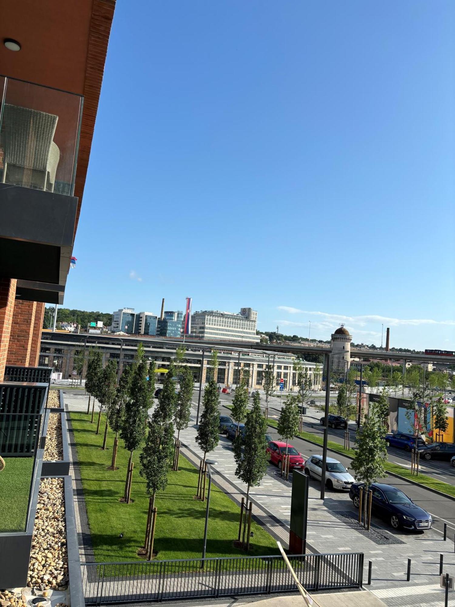 Belgrade Waterfront- Libera Apartment ภายนอก รูปภาพ